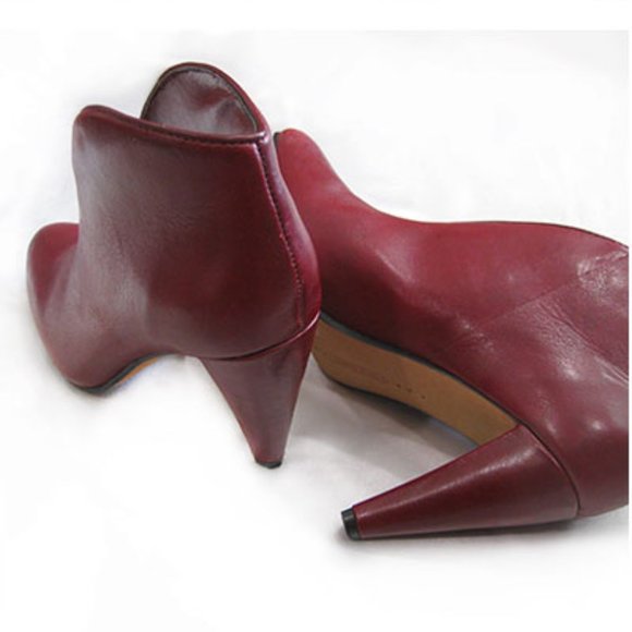 Vince Camuto leather booties - Picture 4 of 8
